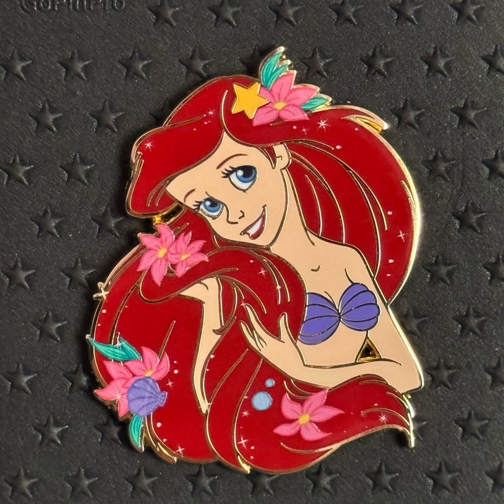Disney/Pinkalamonde Ariel Flower Pin